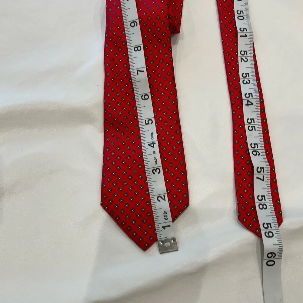 Yves Saint Laurent Silk Necktie